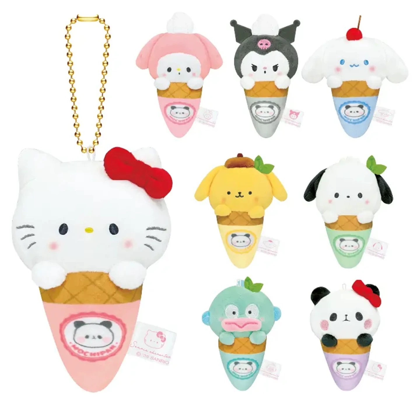 🍦三麗鷗甜筒吊飾🍦
