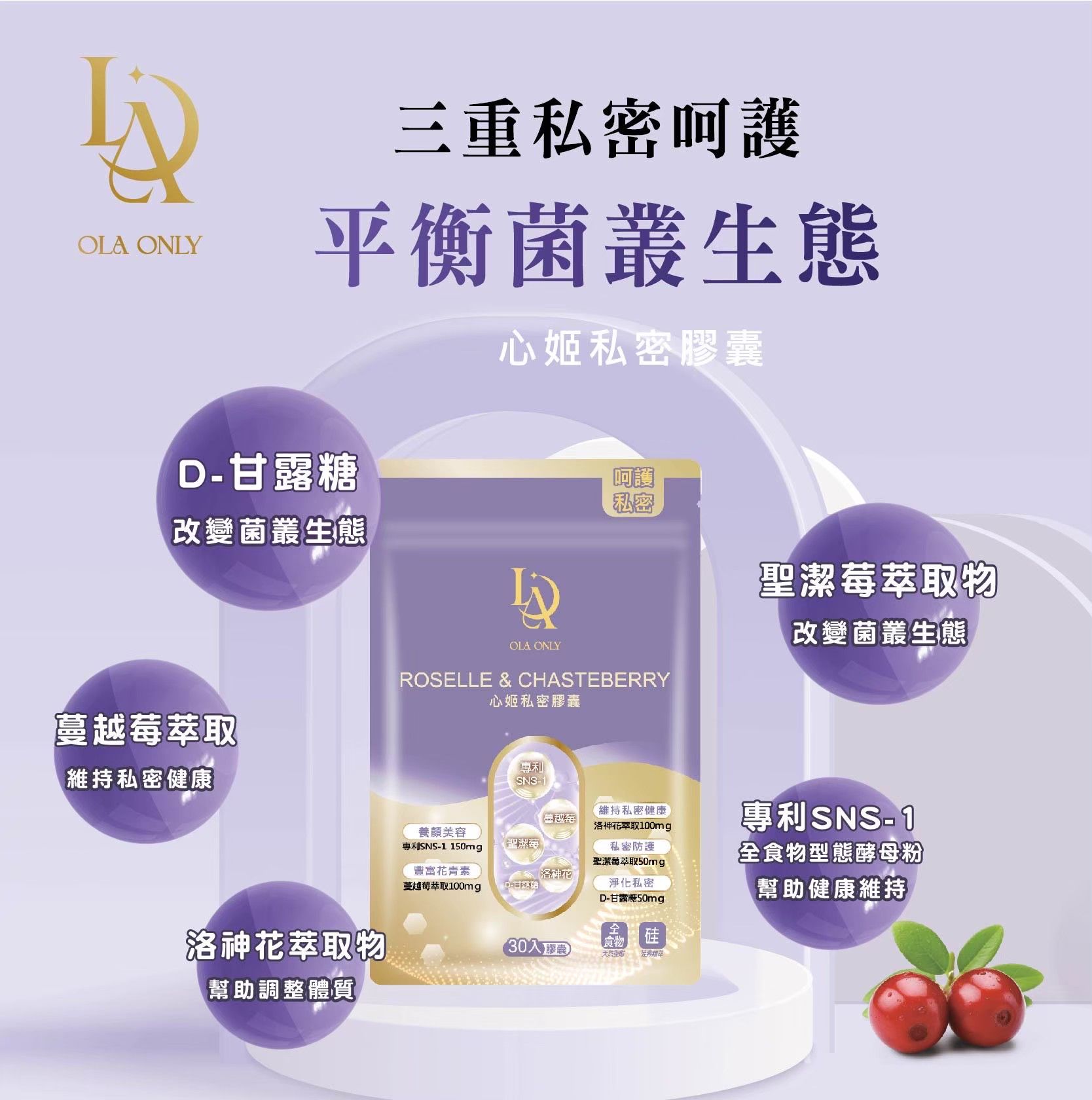 心姬私密膠囊 夾鏈鋁袋 單包30入膠囊