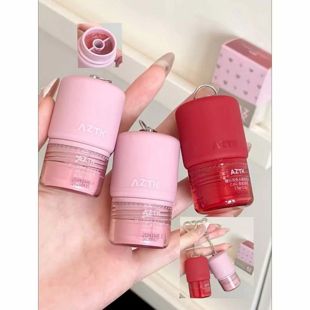 AZTK 雙拼唇凍