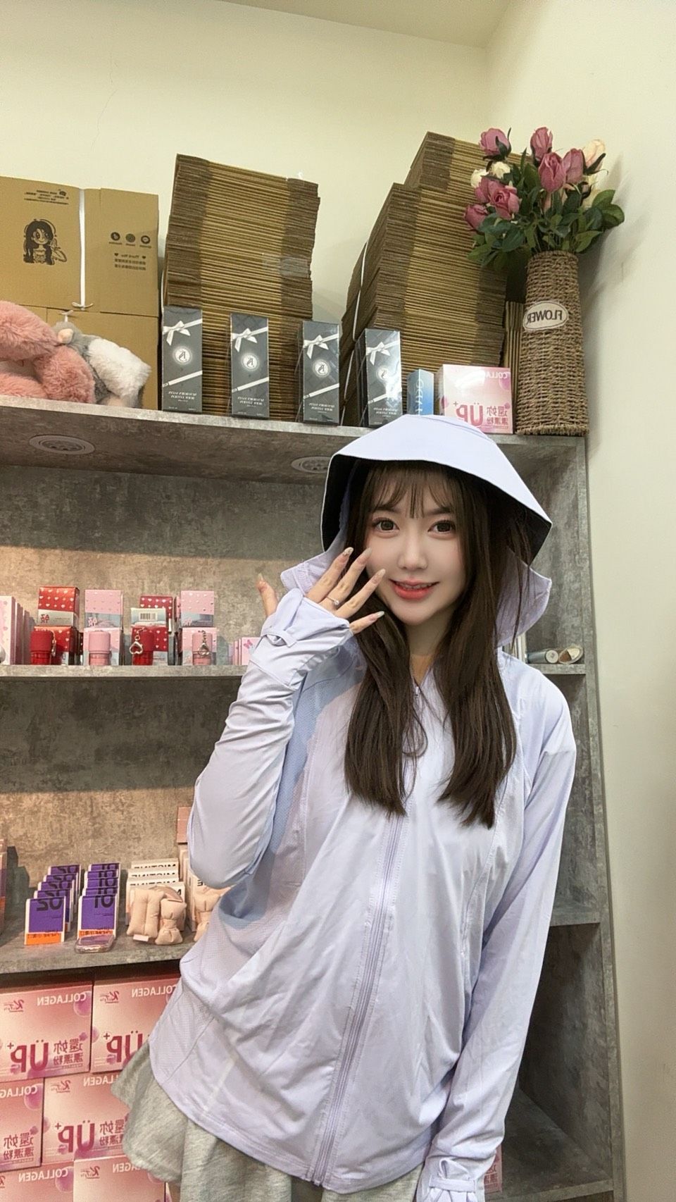 防曬外套手套款 綠S紫XL已售完