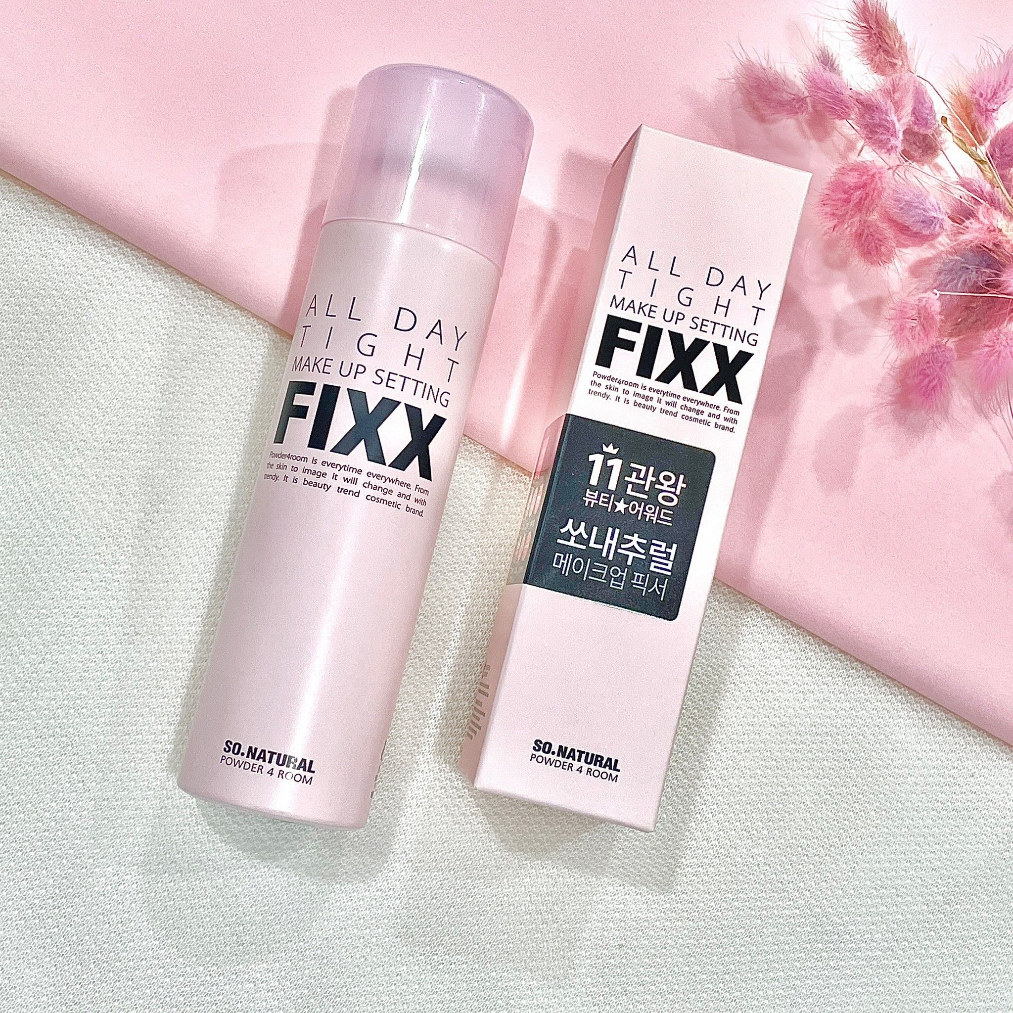 FIXX 全天候超完美定妝噴霧