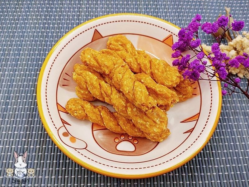 寵物麻花捲