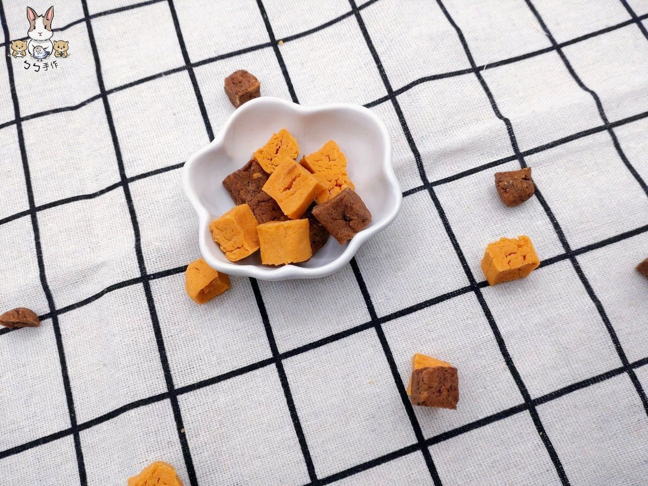 【ㄅㄅ手作】鮭魚薯酥 寵物手工零食  -寵物食品申報完成（下單後製做）