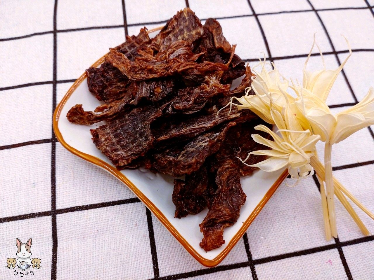 鮮烘牛腱肉乾