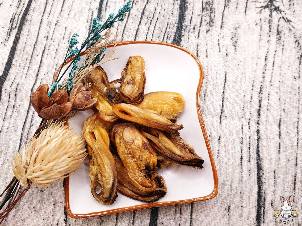 鮮烘綠唇貽貝（淡菜）乾