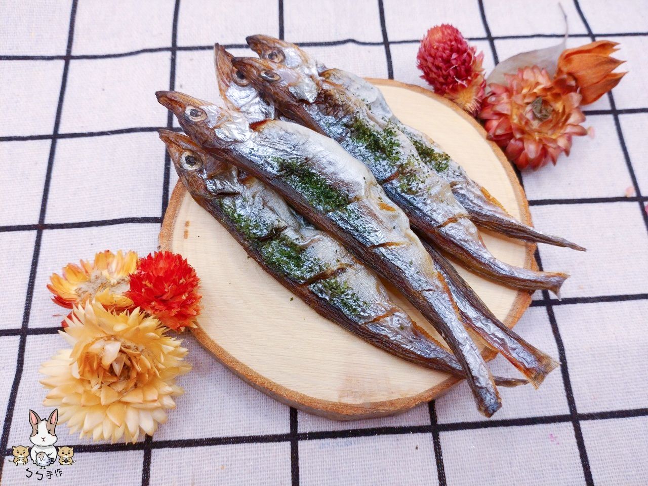 鮮烘柳葉魚乾