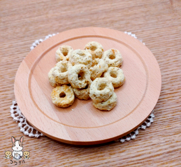 雞肉蘋果甜甜圈