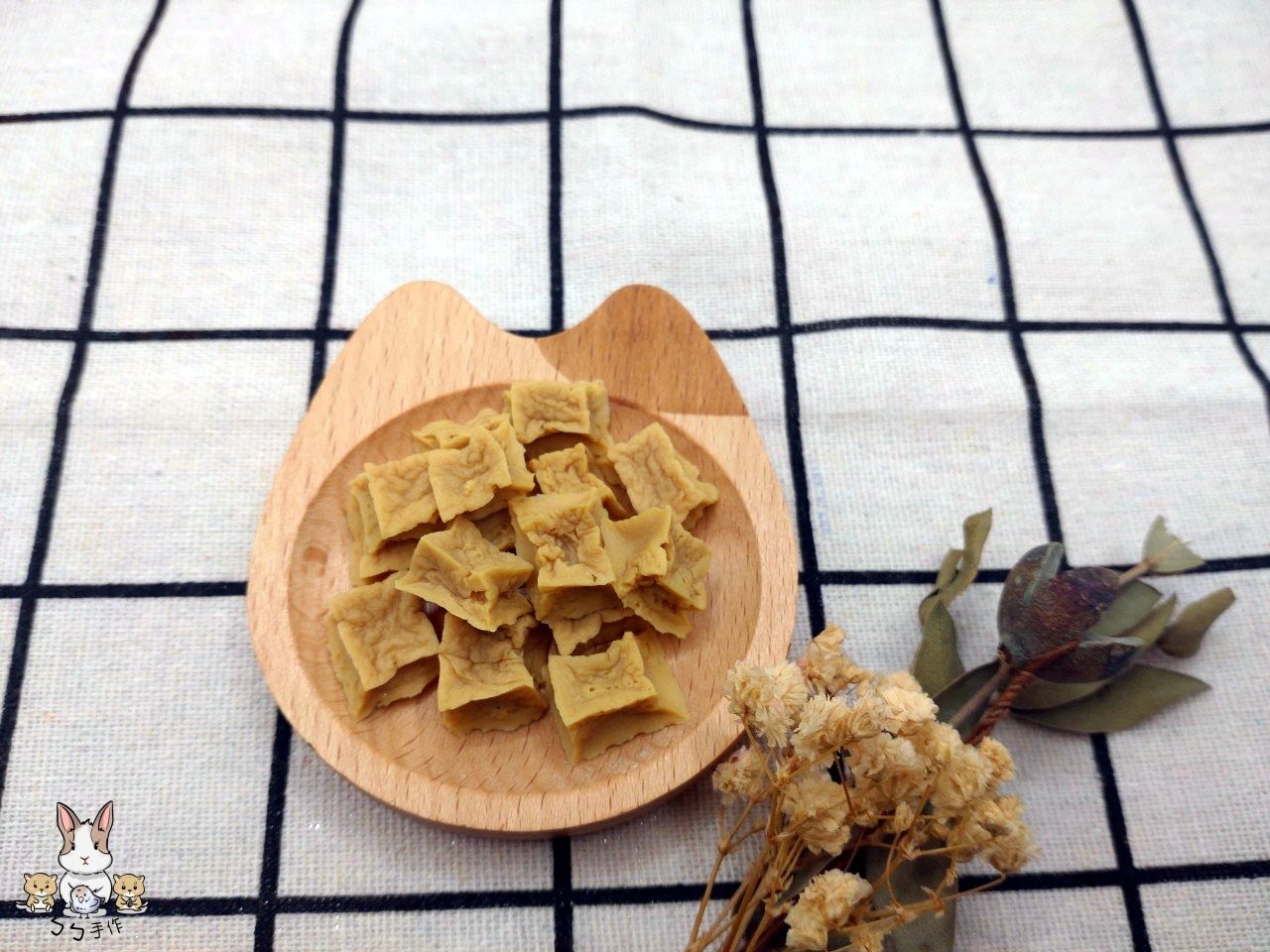 鮮烘豆腐粒-倉鼠零食