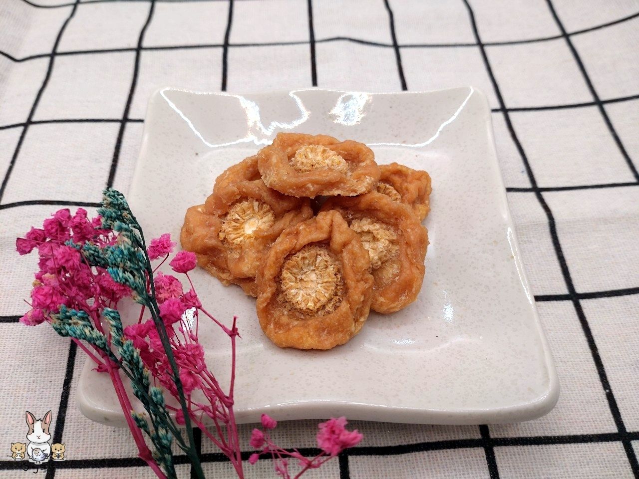 玉米筍肉餅（雞）