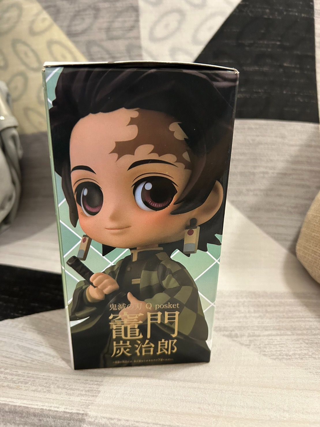 12.Qposket 鬼滅之刃 竃門炭治郎 公仔