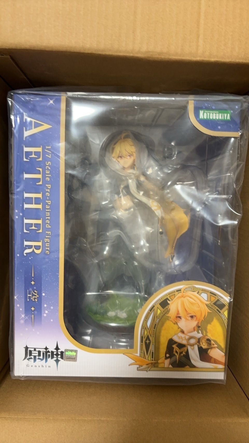 Kotobukiya 壽屋 1/7 原神 空 PVC（特典版）