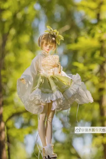 狸木-小青禾 _SDGR三分（普通体型三分女体可穿）