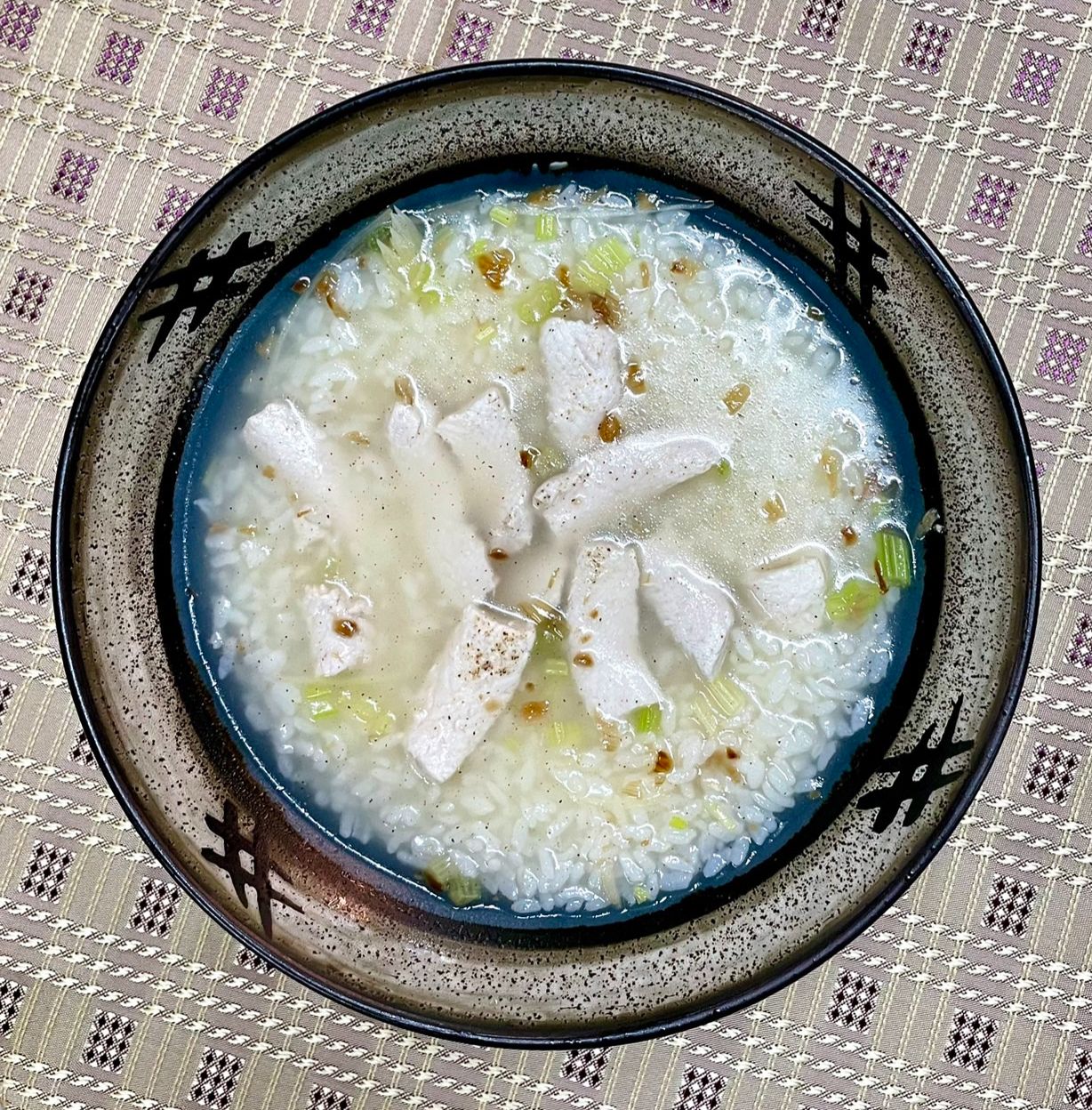 萱記無刺虱目魚肉粥（熟食 - 隔水加熱6分鐘或微波加熱即可 備註:微波前請先剪出小缺口）