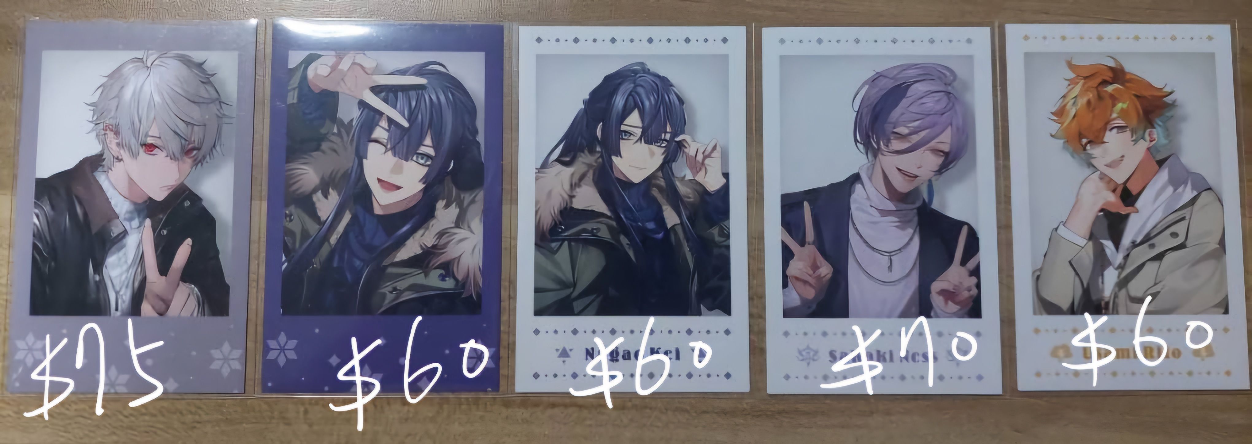 冬約拍立得 七周年拍立得