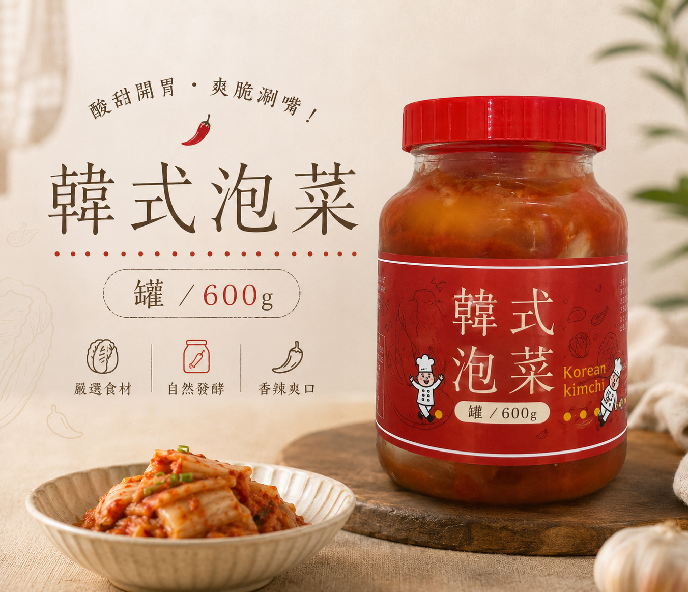 韓式泡菜