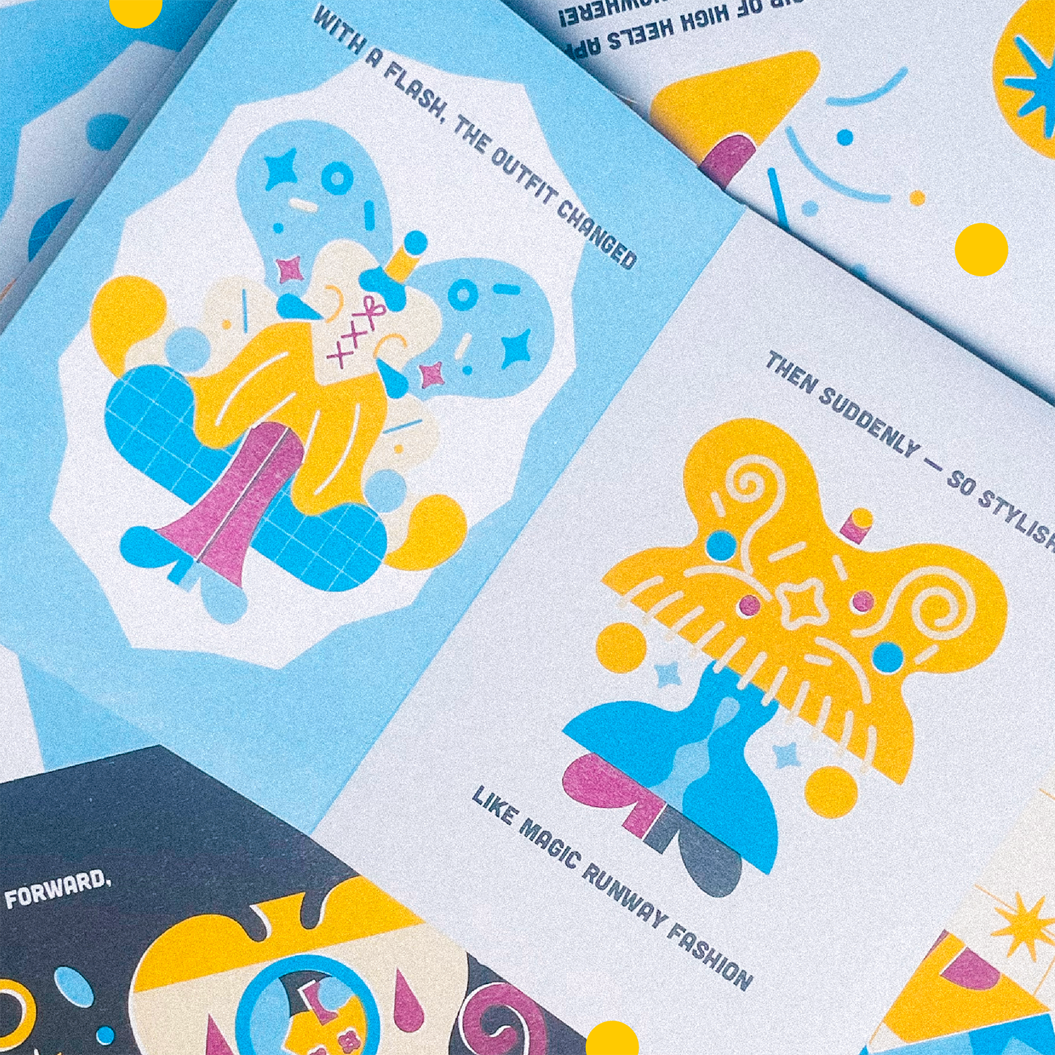 〖預購〗Riso Zine Set Vol.2 蘋果馬車