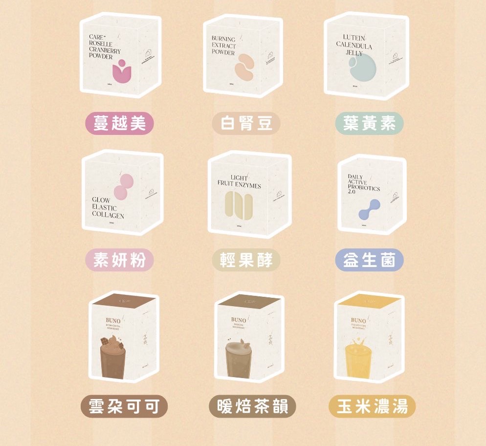 妤命定保養𖤐保健系列9折優惠