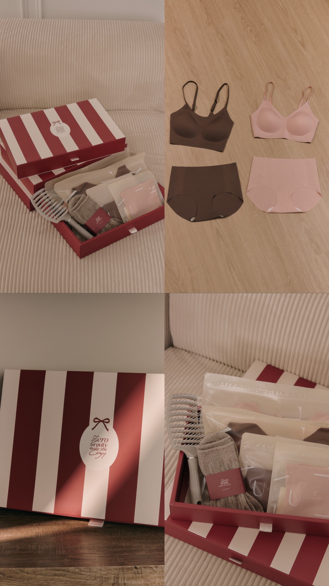 新年限定🧨靜謐內衣禮盒🌹