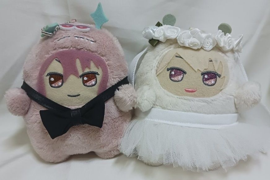 現貨 IDOLISH7小怪獸娃可用結婚套裝娃衣