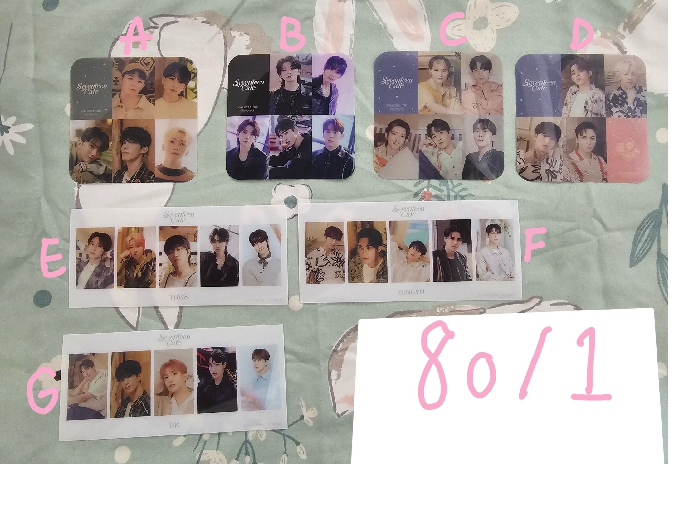 日本限定咖啡廳杯墊＆書籤