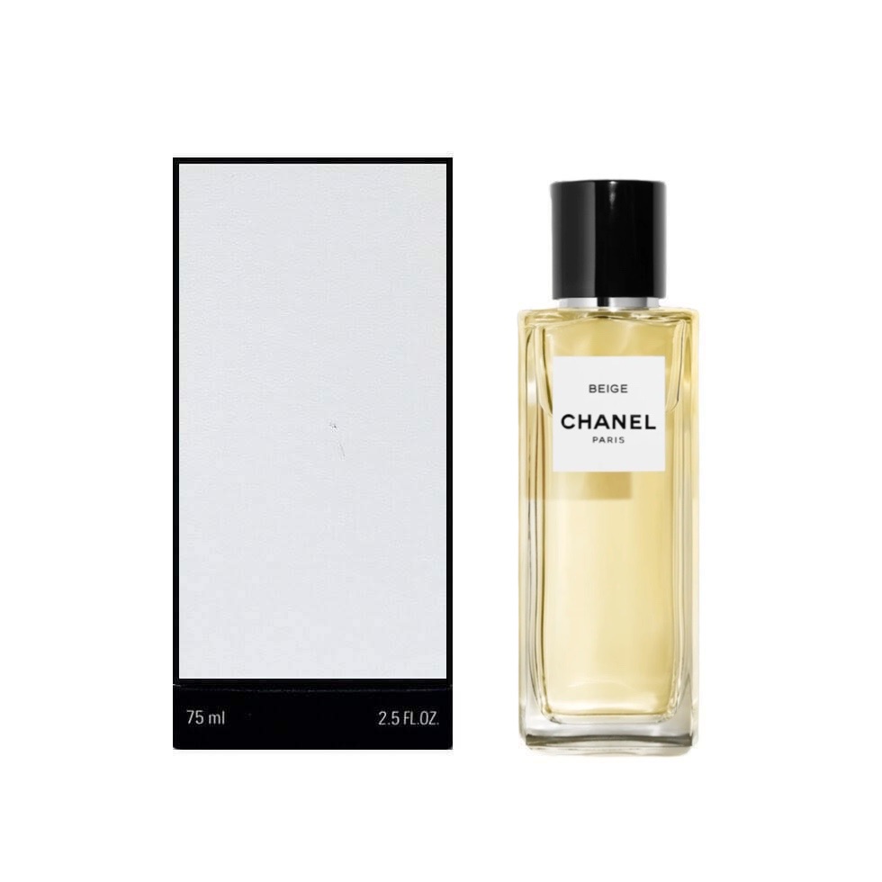 特價CHANEL 香奈兒 LES EXCLUSIFS BEIGE EDP 米色精品香水 - 75ml/專櫃緞帶包裝