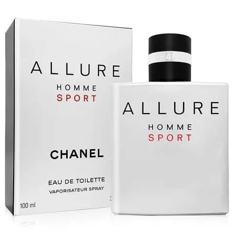 Chanel 香奈兒 ALLURE EDT 男性運動淡香水 100ml/專櫃緞帶包裝