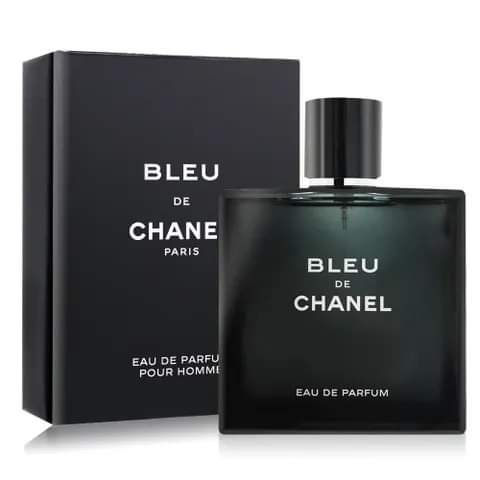 Chanel 香奈兒 BLEU DE CHANEL EDP 藍色男性香水 100ml/專櫃緞帶包裝