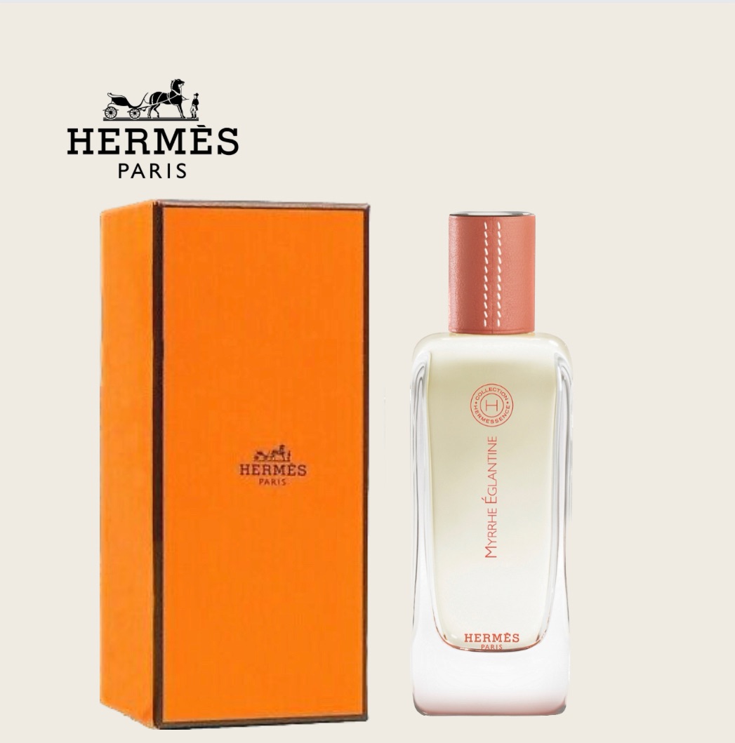 Hermès 愛馬仕 Hermèssence MYRRHE EGLANTINE 沒藥薔薇淡香水 100ml/簡易包裝