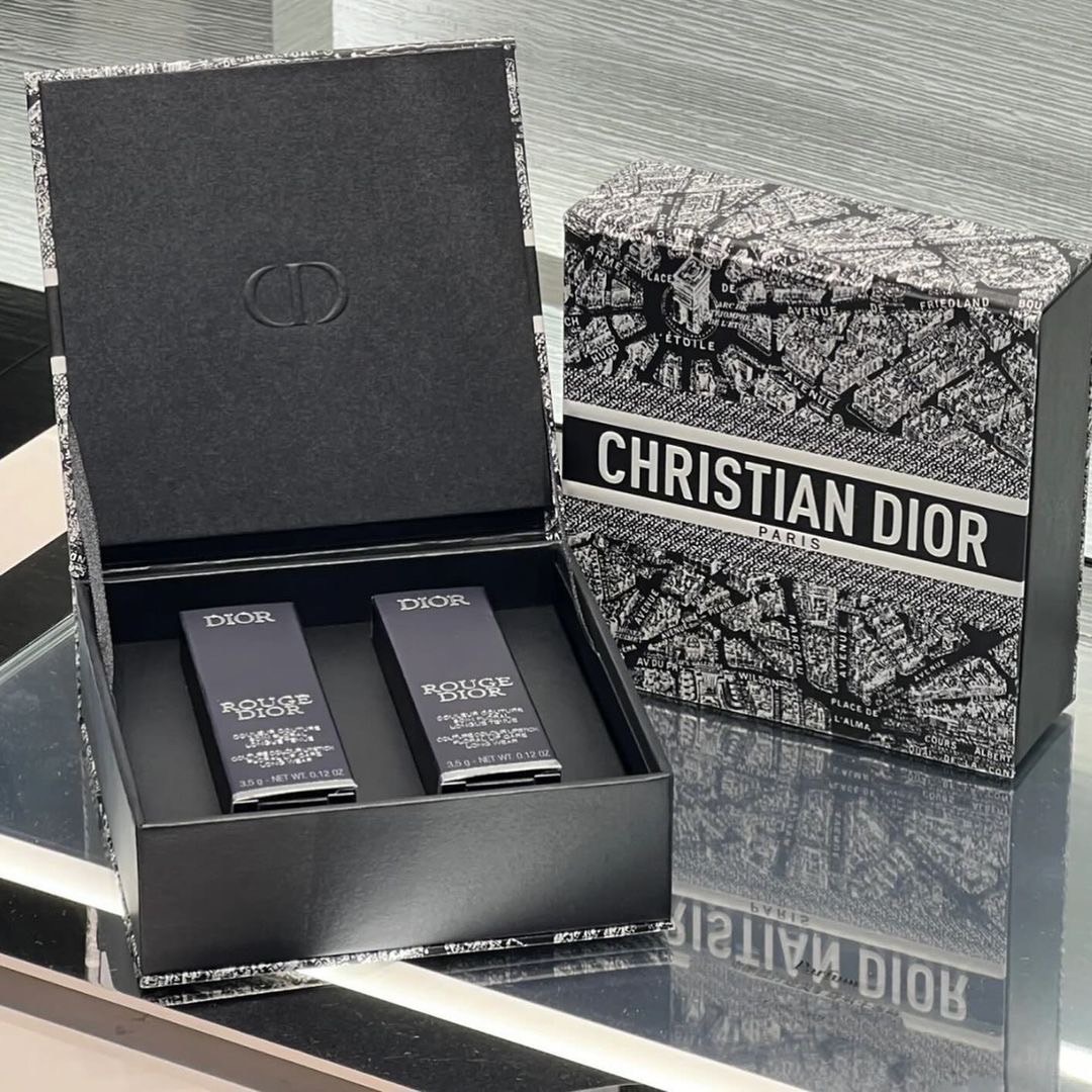 唇膏地圖禮盒 - 巴黎奧運限定/專櫃緞帶包裝