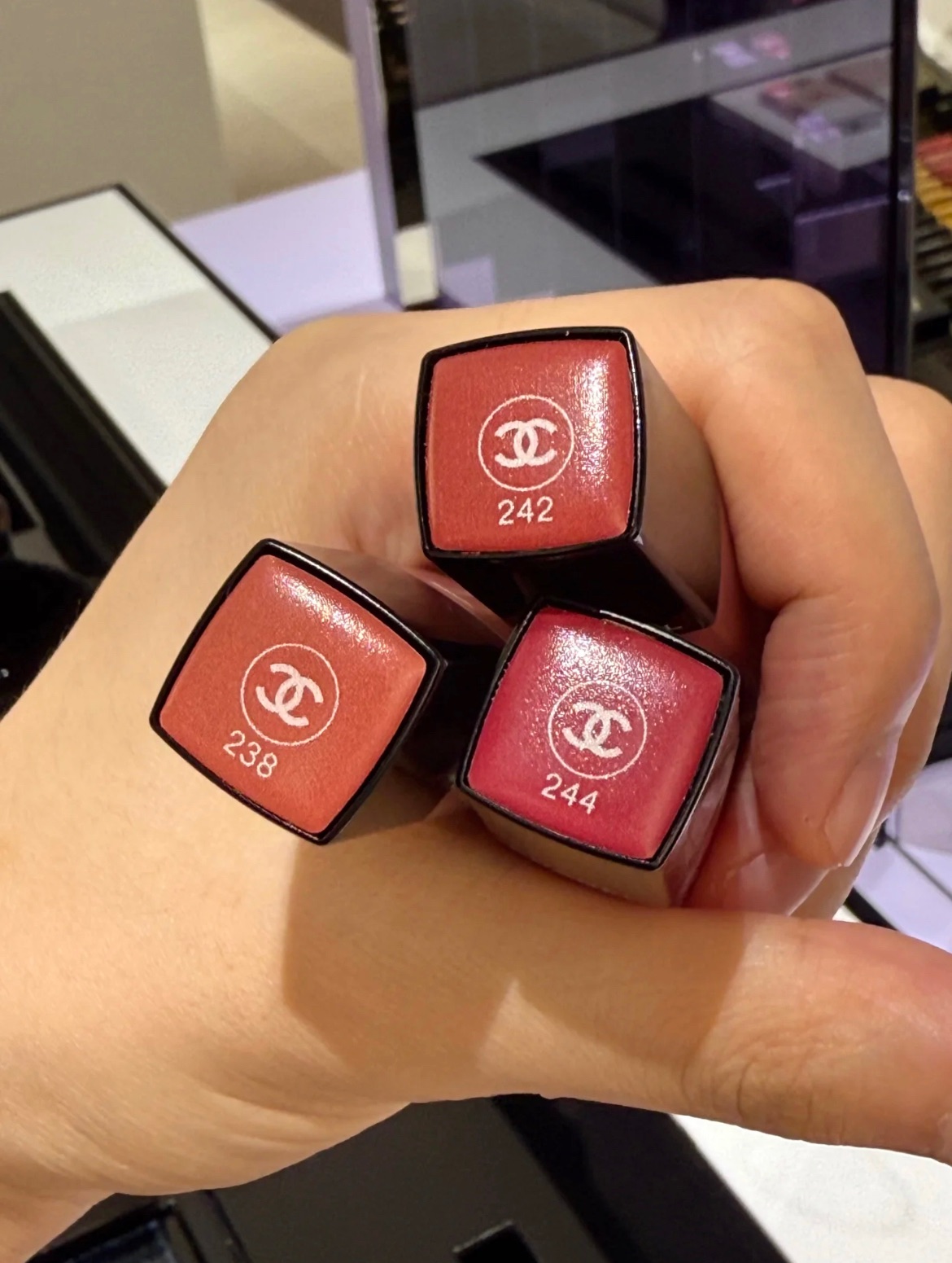 超炫耀唇彩 釉光唇萃5.5ml/柔霧唇露6ml 限量#91/96/238/242/244