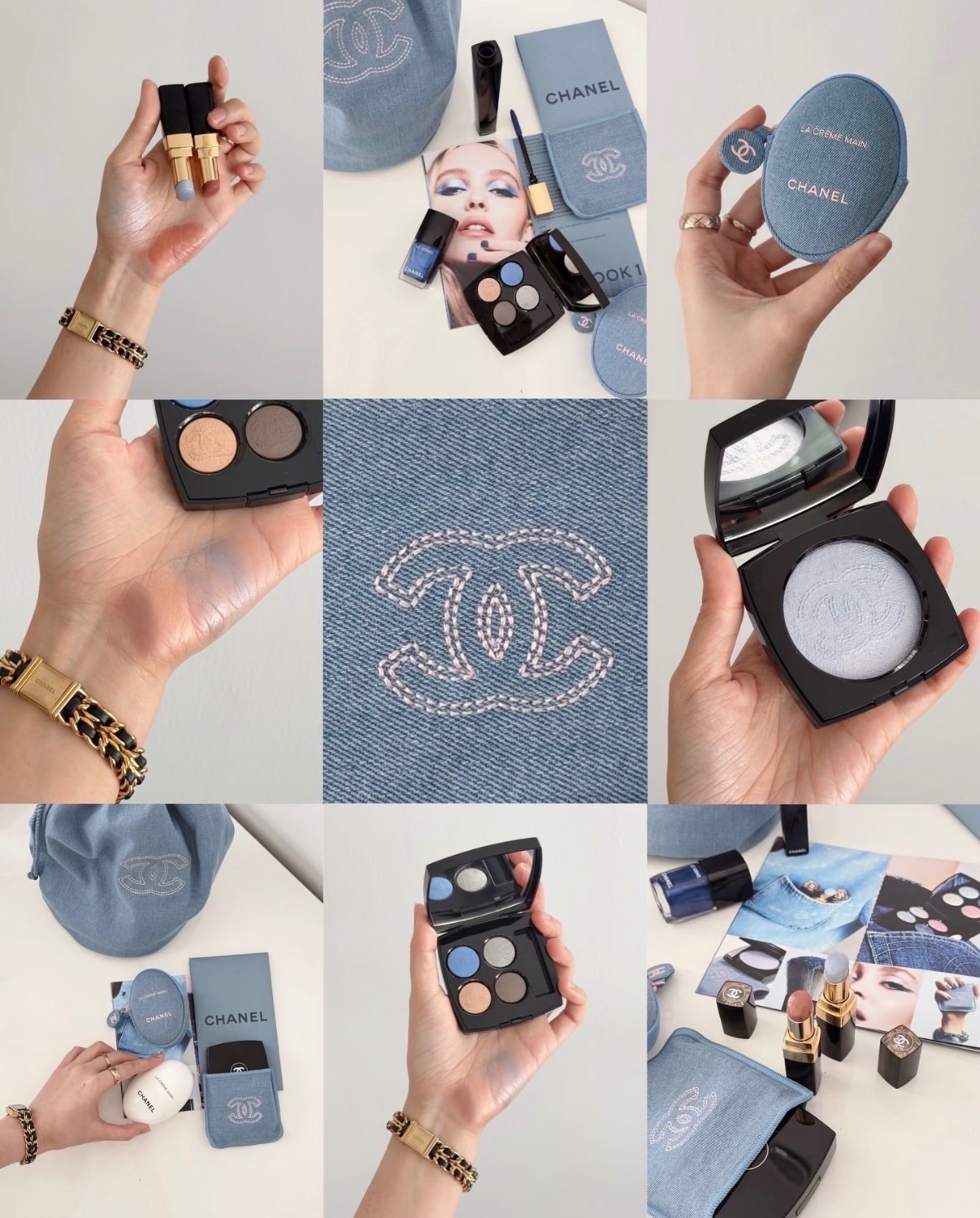 丹寧限量春季彩妝