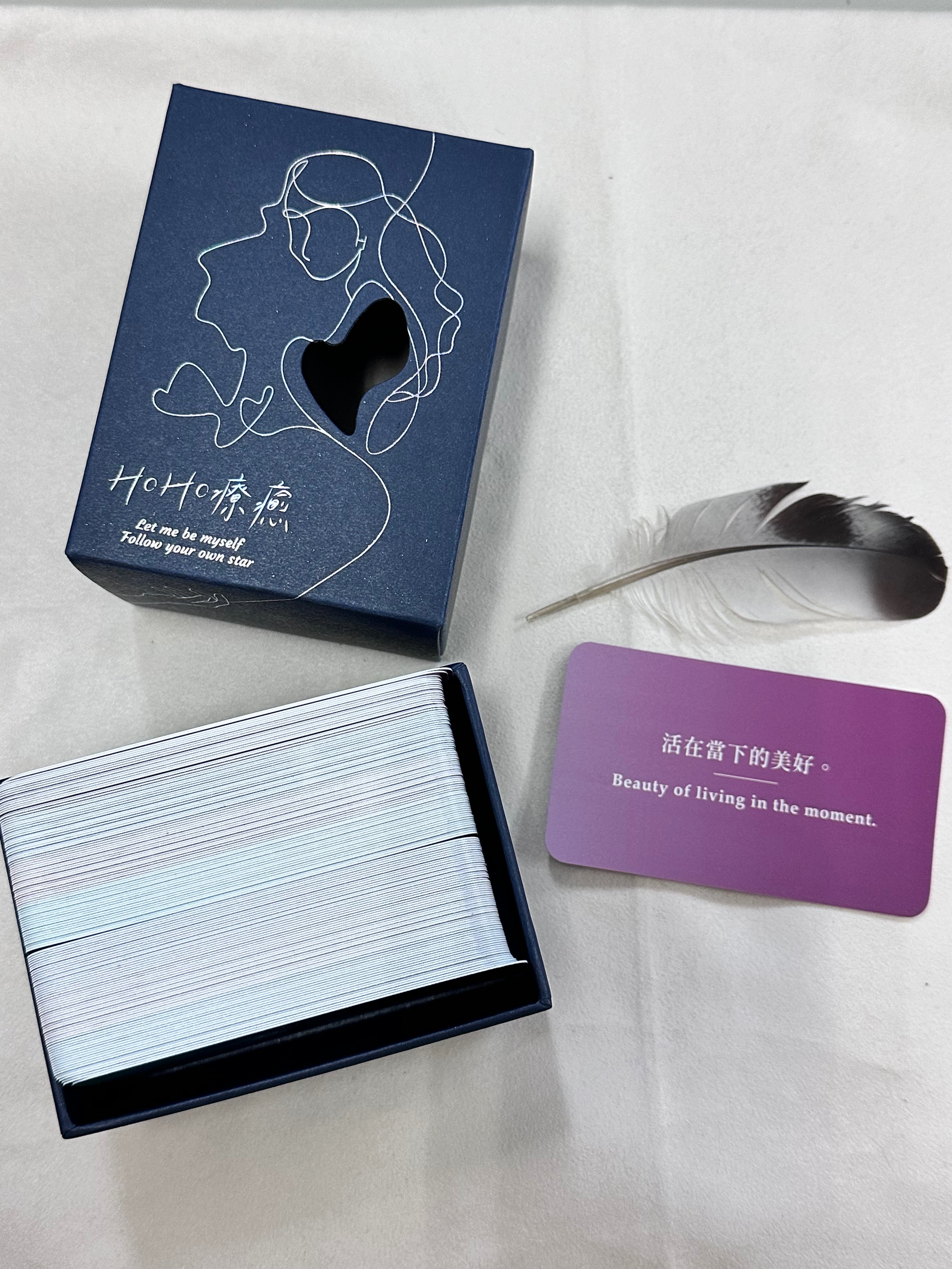 Hoho療癒卡❤️陪你在日常生活中自我覺察的靈性好夥伴