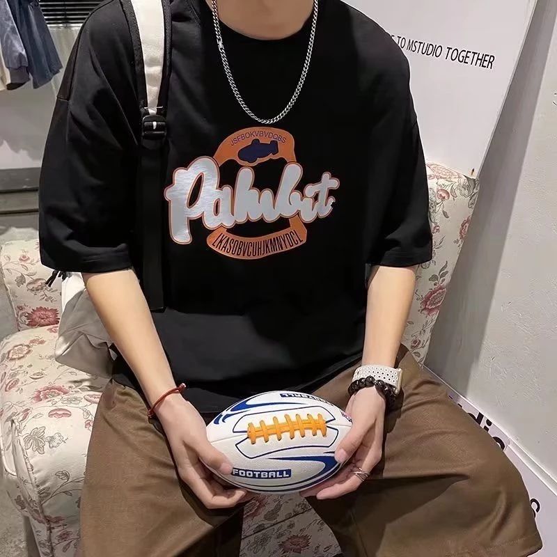 寬鬆五分袖（請點圖片查看尺碼圖）
