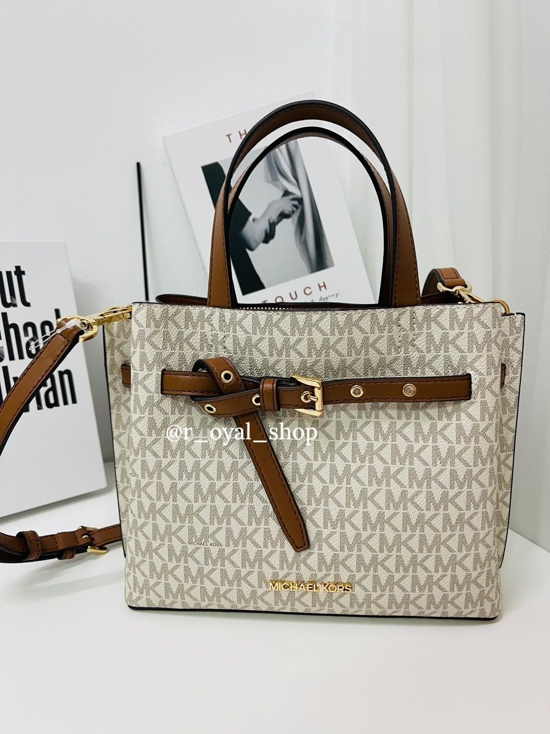 ＜台灣現貨＞MICHAEL KORS 小款禮物托特包