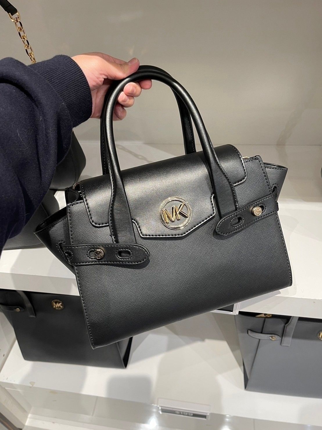 ＜台灣現貨＞MICHAEL KORS 大蝙蝠耳朵包