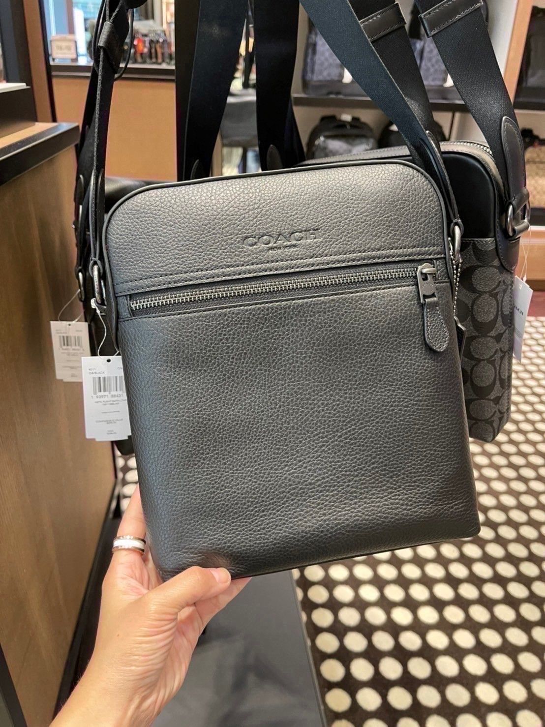 ＜台灣現貨＞Coach 男士經典款飛行員包