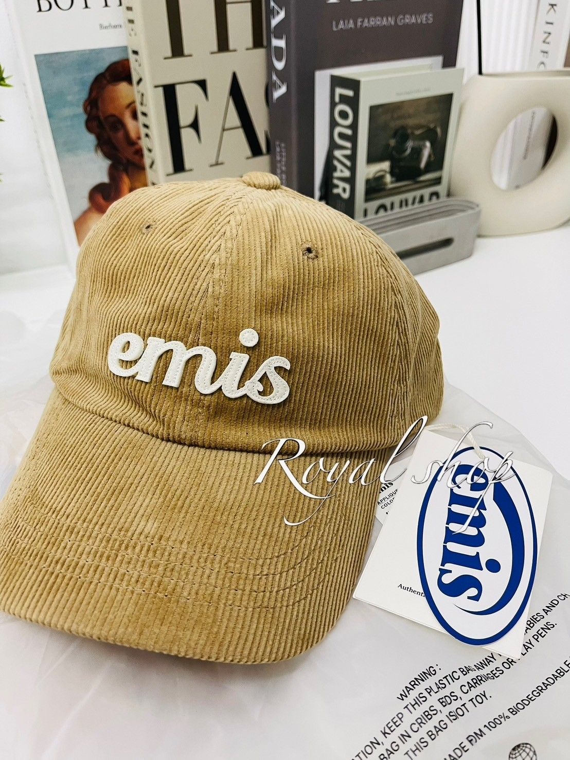 ＜台灣現貨＞ 韓國 EMIS 棒球帽 老帽