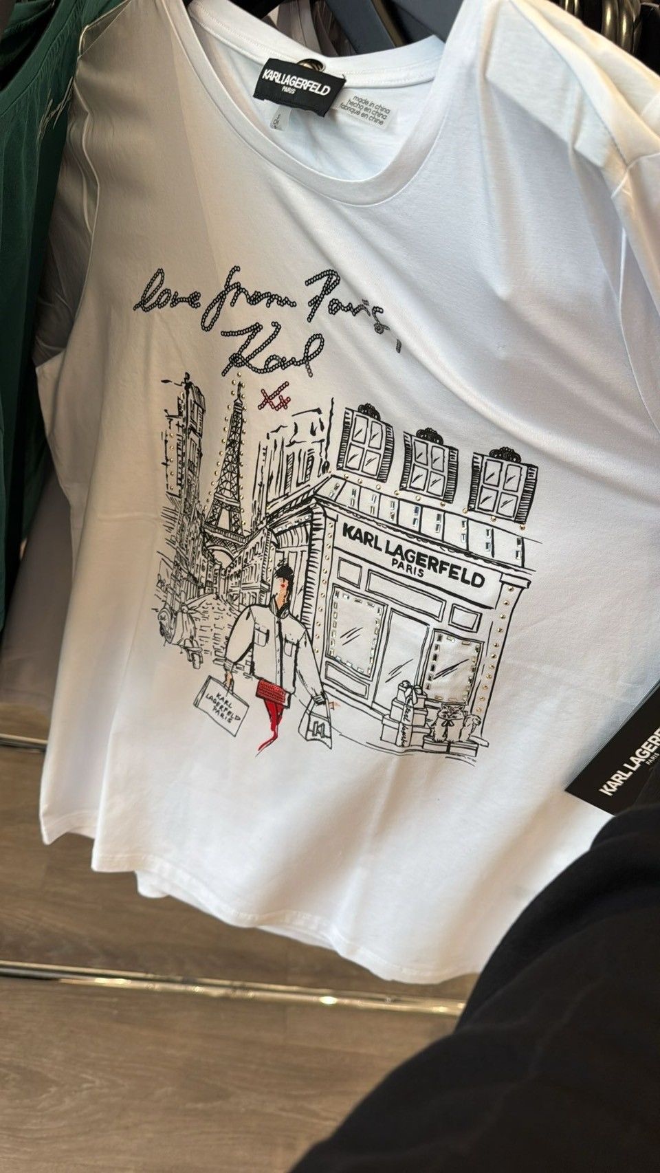 ＜台灣現貨＞KARL LAGERFELD 女大人新款短袖上衣