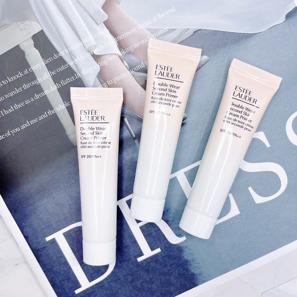 ＜台灣現貨＞ESTEE LAUDER 雅詩蘭黛 粉持久天生美肌乖乖乳SPF20 PA++ 15ml*2條組