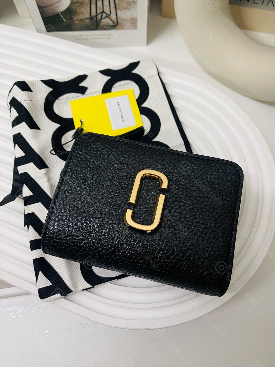 ＜台灣現貨＞Marc Jacobs 專櫃款短夾