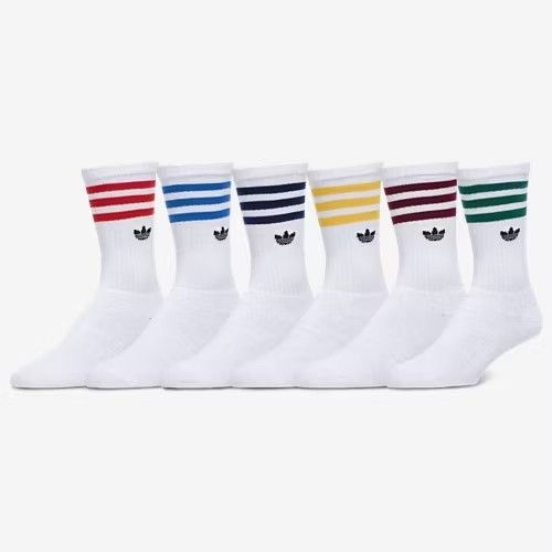 ＜台灣現貨＞ADIDAS 愛迪達6件組襪子