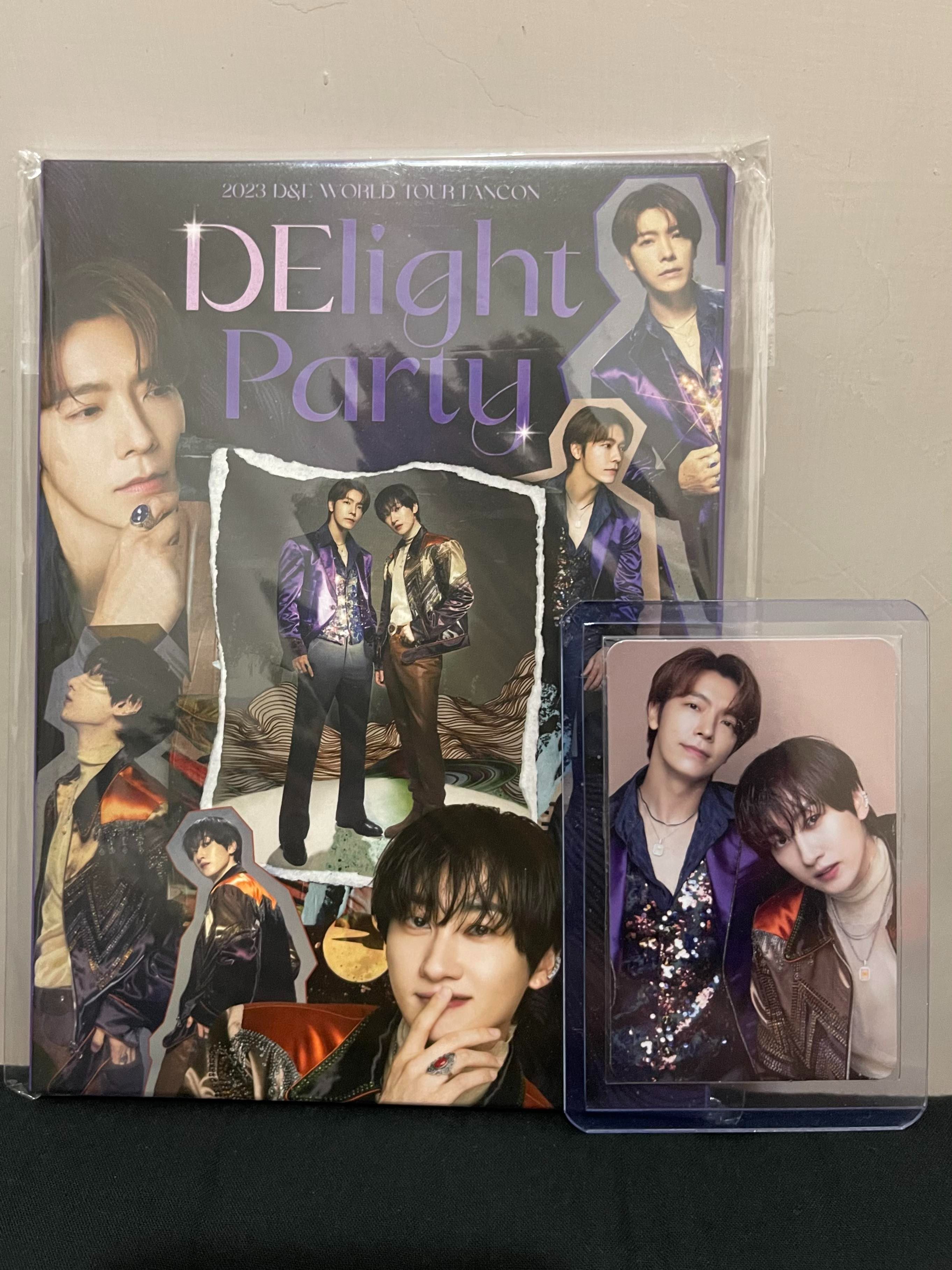 DElight Party明信片組＋赫海雙人卡