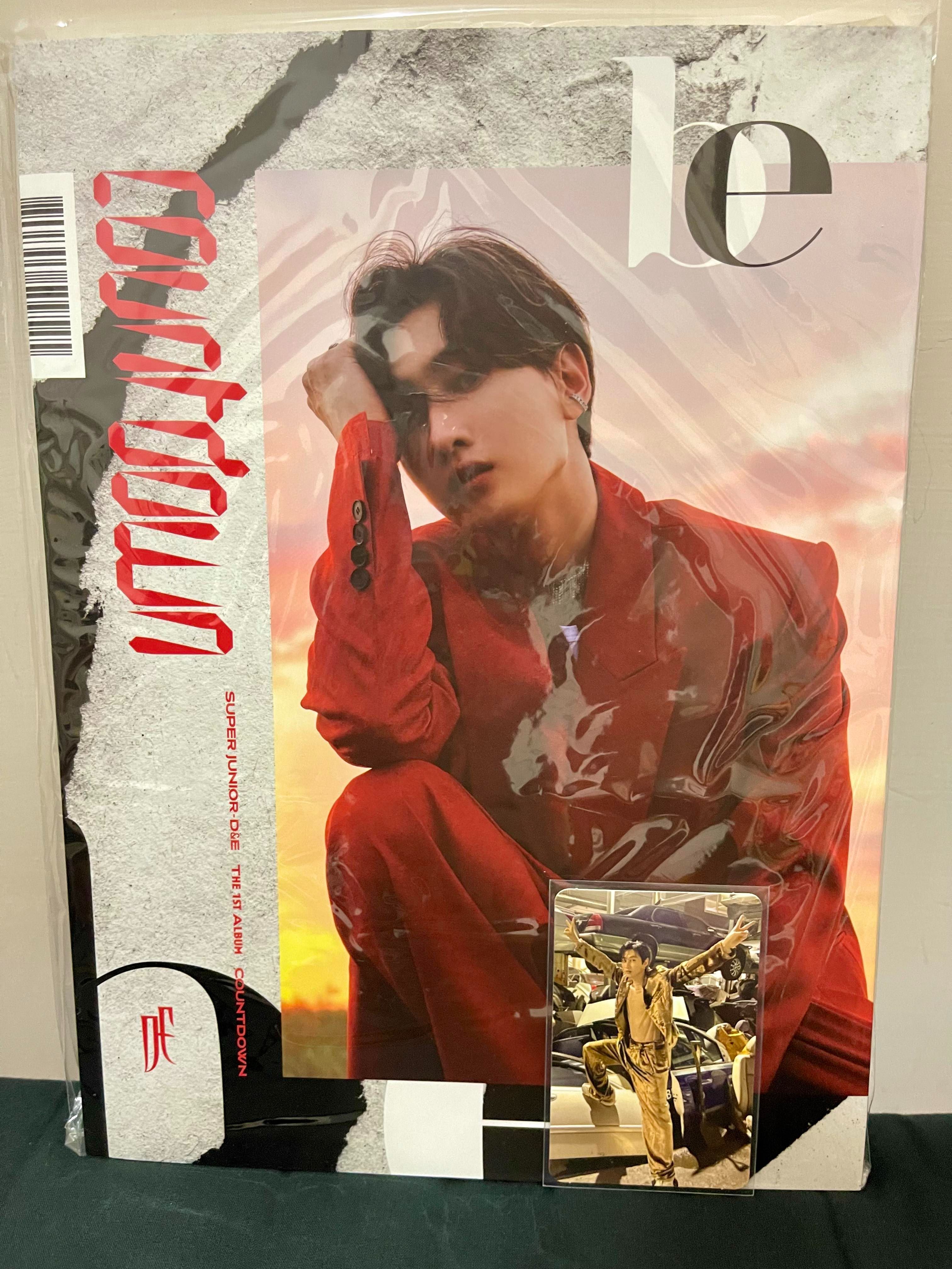 Super Junior D＆E COUNTDOWN 赫空專＋BAD BLOOD 賽車赫小卡