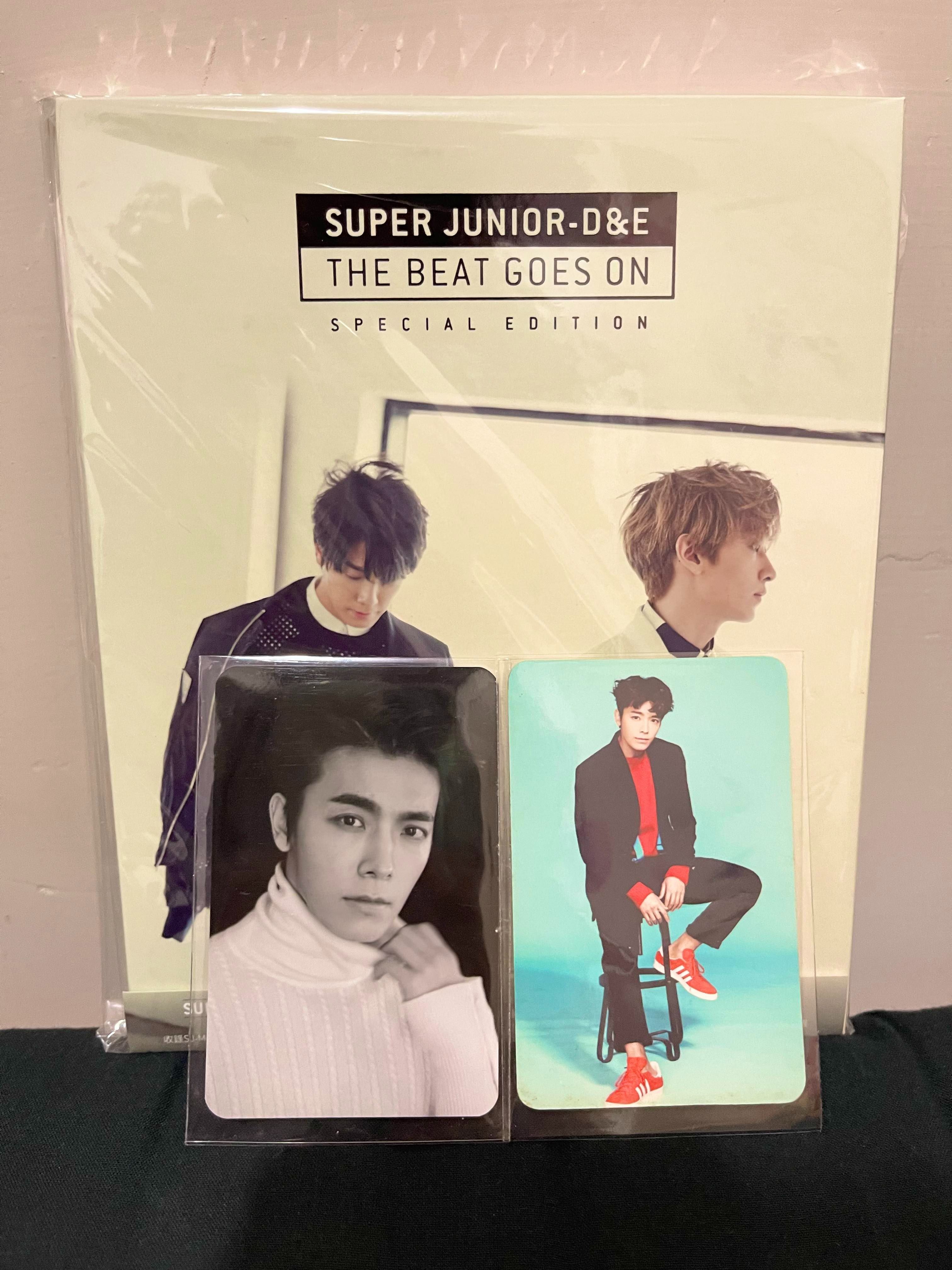Super Junior D＆E THE BEAT GOES ON 全專＋送海小卡