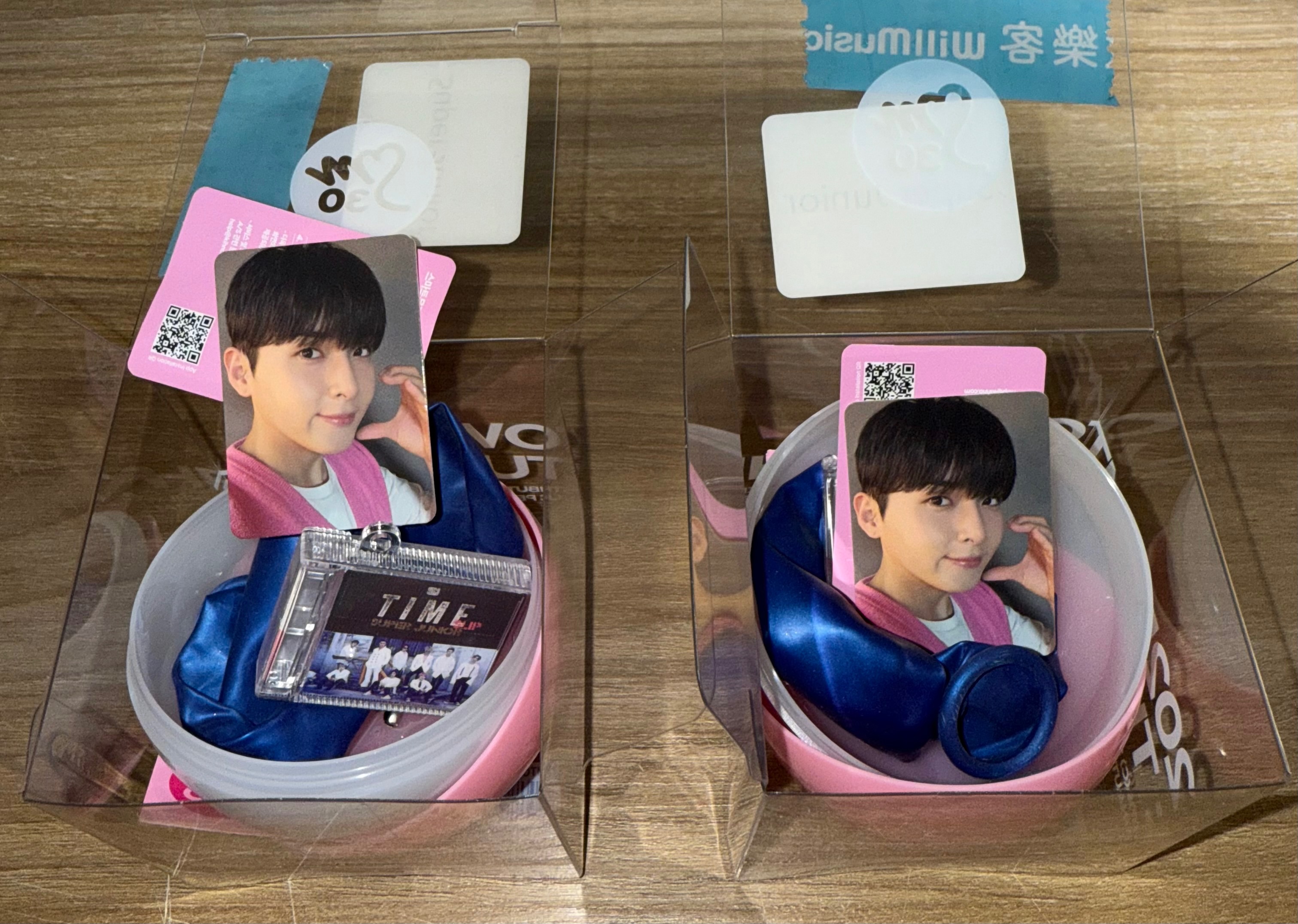 SMTOWN 30週年扭蛋 厲旭