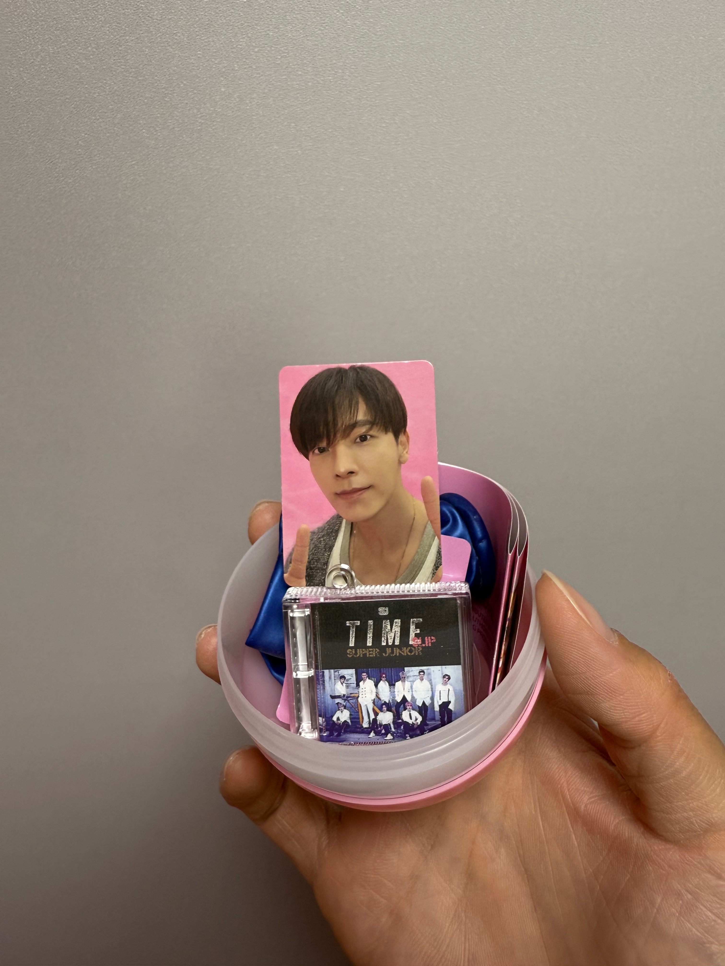 SMTOWN 30週年扭蛋 東海