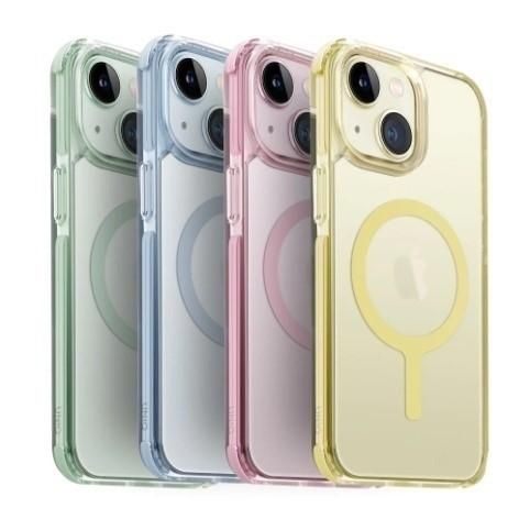 UNIQ｜Combat四角強化軍規磁吸防摔三料保護殼 iPhone 15 / Pro / Plus / Pro Max