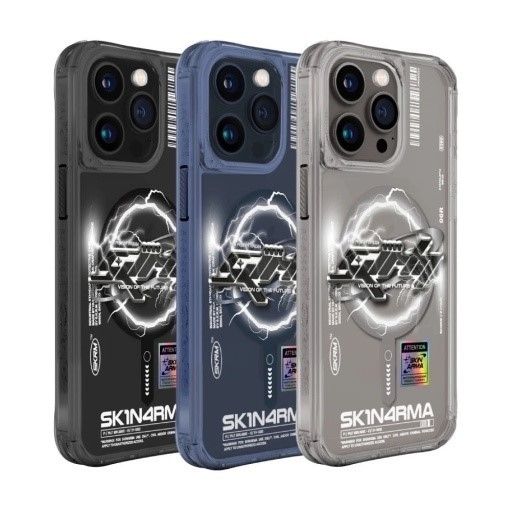 SKINARMA 磁吸防摔手機殼iphone15Pro/iphone15ProMax