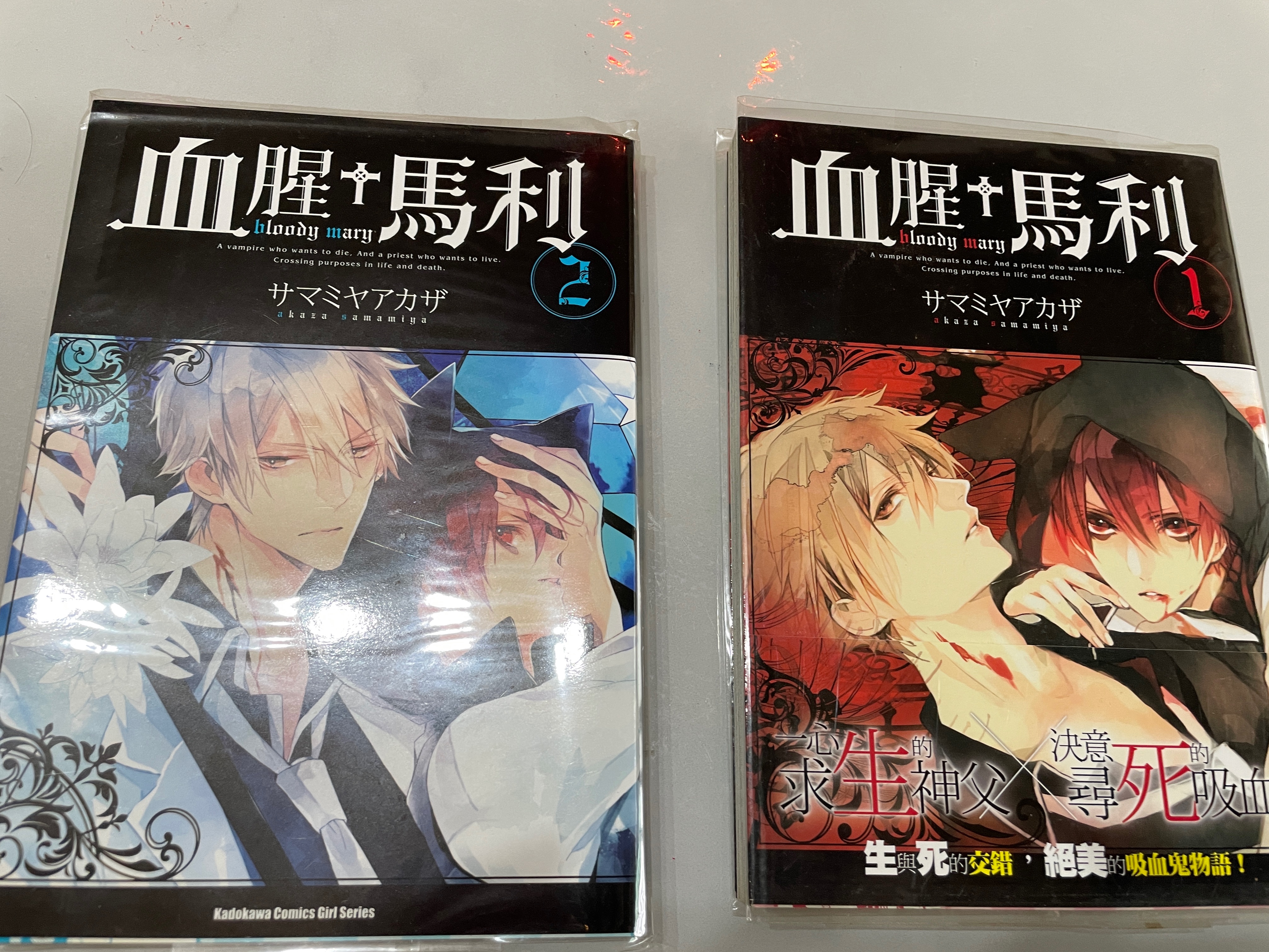 血腥瑪莉 漫畫1-2集