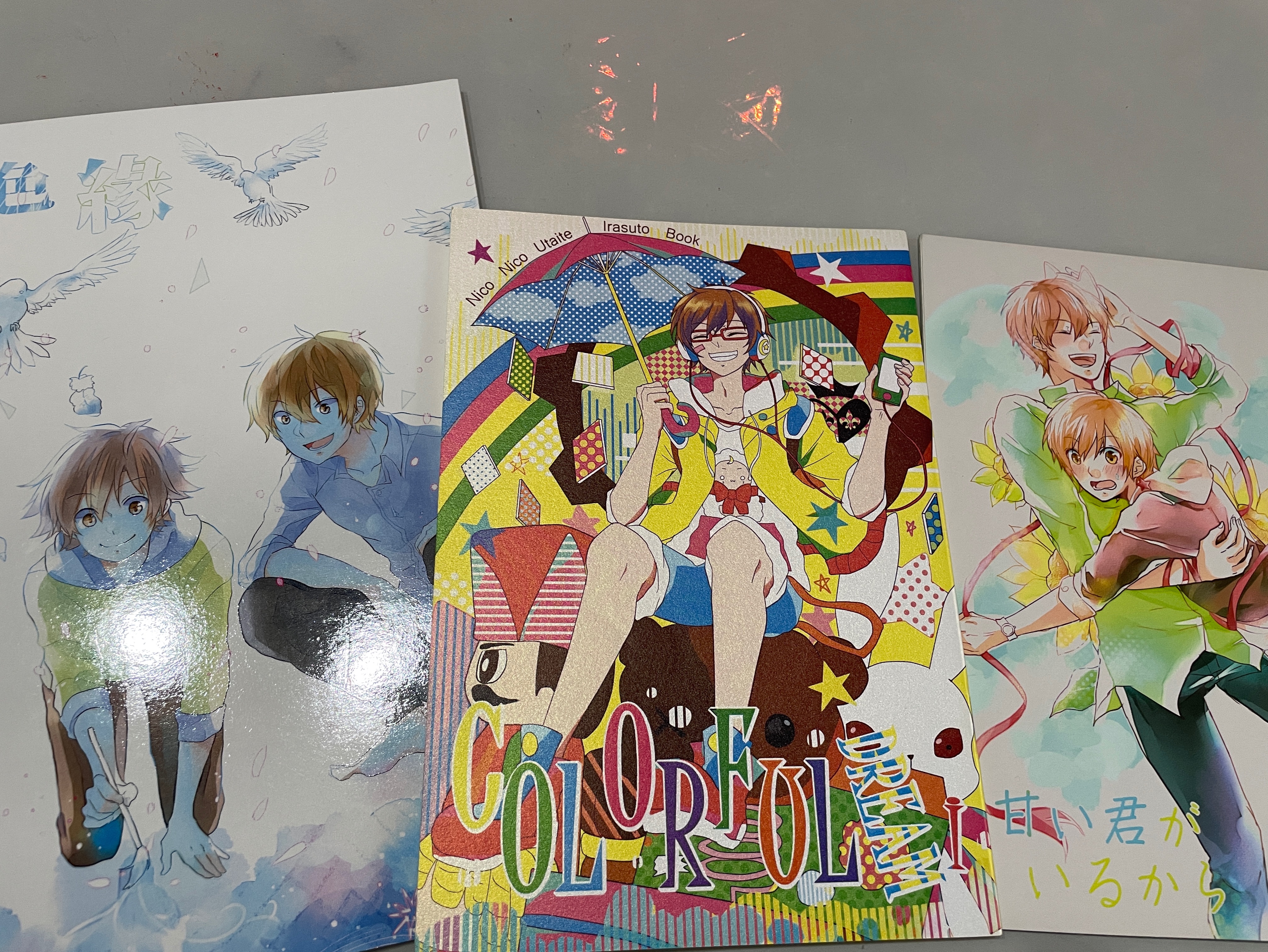 天月伊東同人本